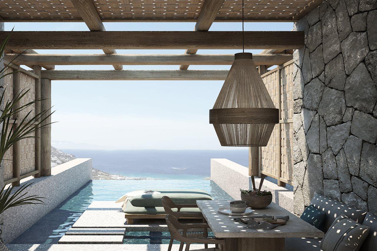 Archipelagos All Suites Elia  Eksteriør bilde
