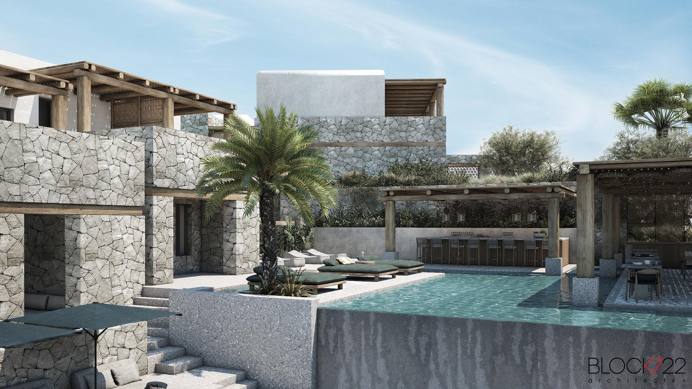 Archipelagos All Suites Elia  Eksteriør bilde