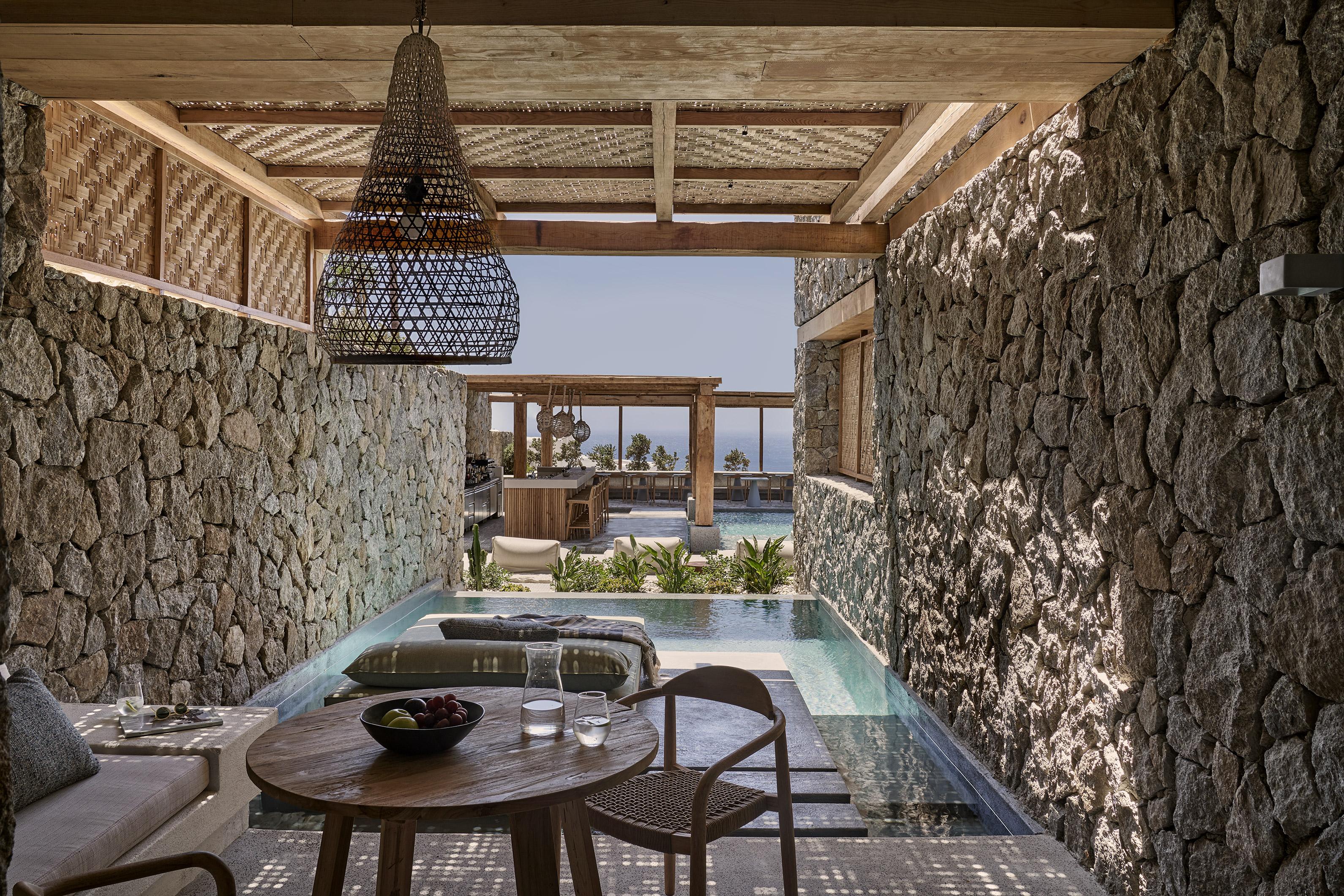 Archipelagos All Suites Elia  Eksteriør bilde